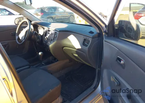 2008 Kia Rio Lx from USA, damaged, VIN KNADE123786323919